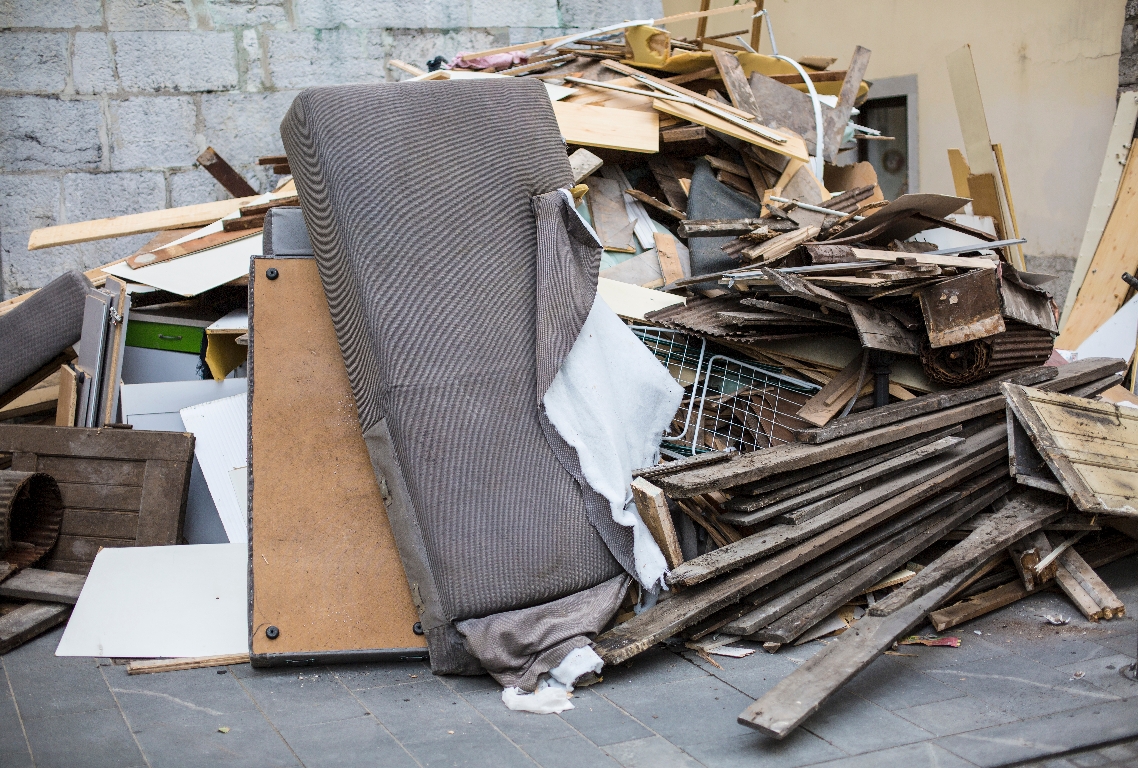 Heap,Of,Furniture,Waste,Outdoor