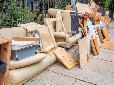 Bulky,Waste,Collection,Waste,Disposal,On,The,Roadside